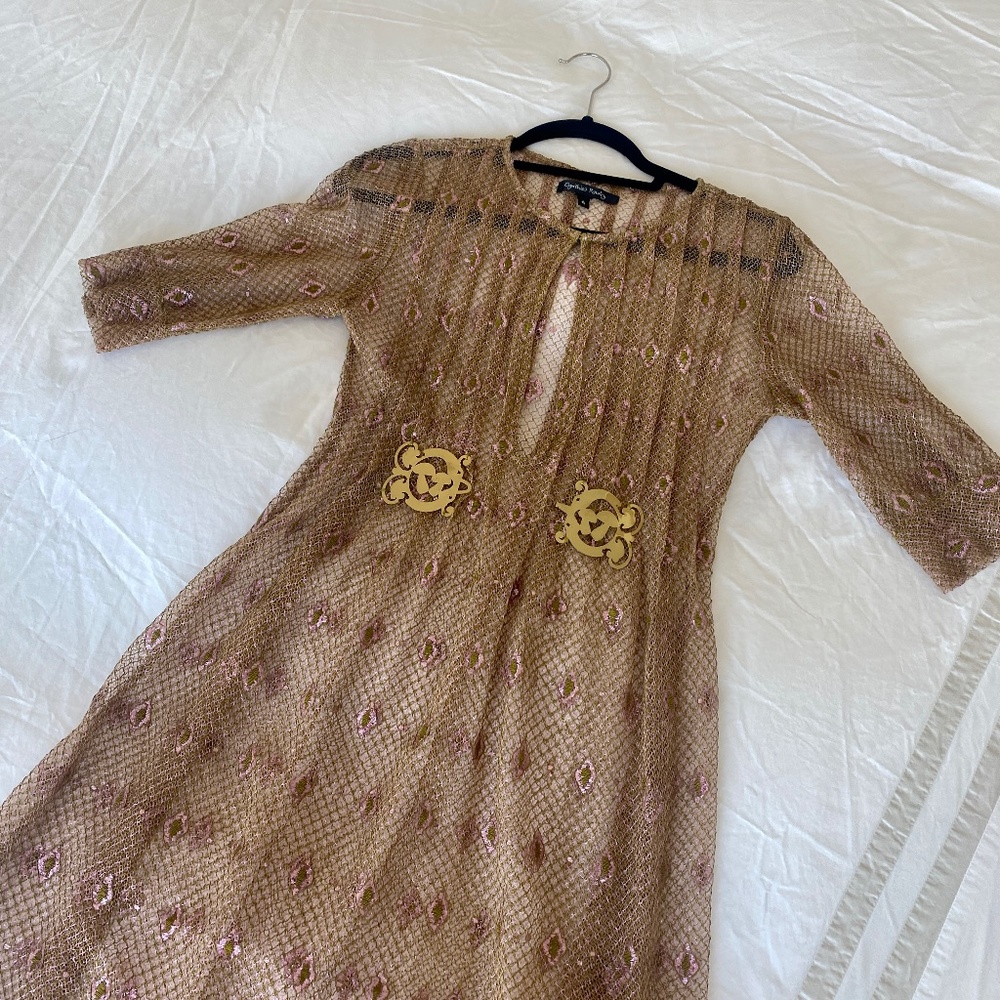 Vintage Cynthia Rowley coverup
